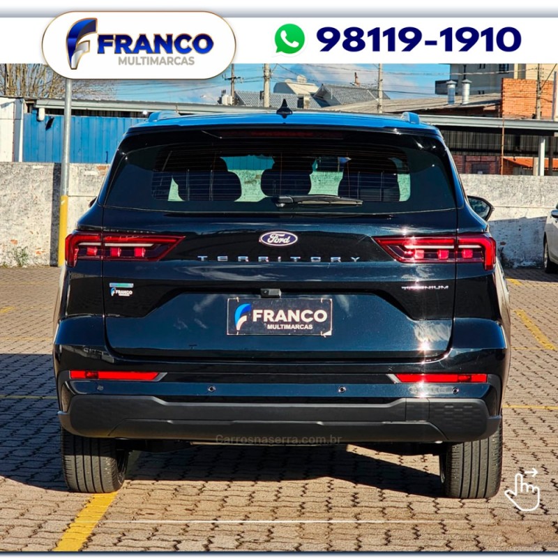 TERRITORY 1.5 GTDI ECOBOOST TITANIUM 16V GASOLINA 4P AUTOMÁTICO - 2026 - VACARIA
