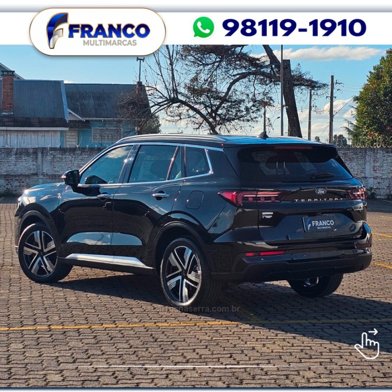 TERRITORY 1.5 GTDI ECOBOOST TITANIUM 16V GASOLINA 4P AUTOMÁTICO - 2026 - VACARIA