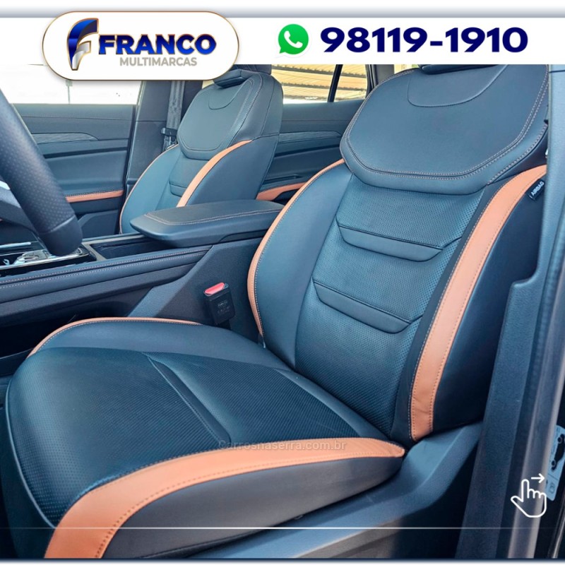 TERRITORY 1.5 GTDI ECOBOOST TITANIUM 16V GASOLINA 4P AUTOMÁTICO - 2026 - VACARIA