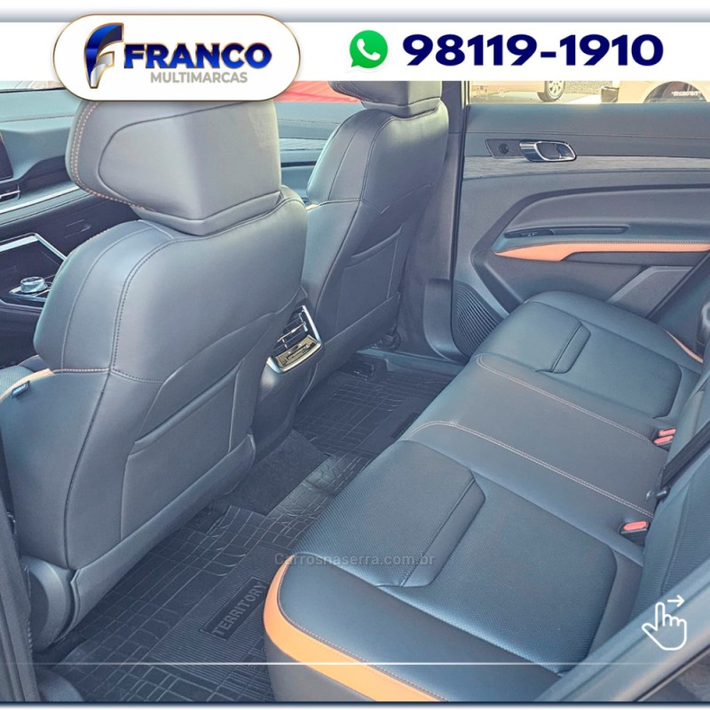 TERRITORY 1.5 GTDI ECOBOOST TITANIUM 16V GASOLINA 4P AUTOMÁTICO - 2026 - VACARIA
