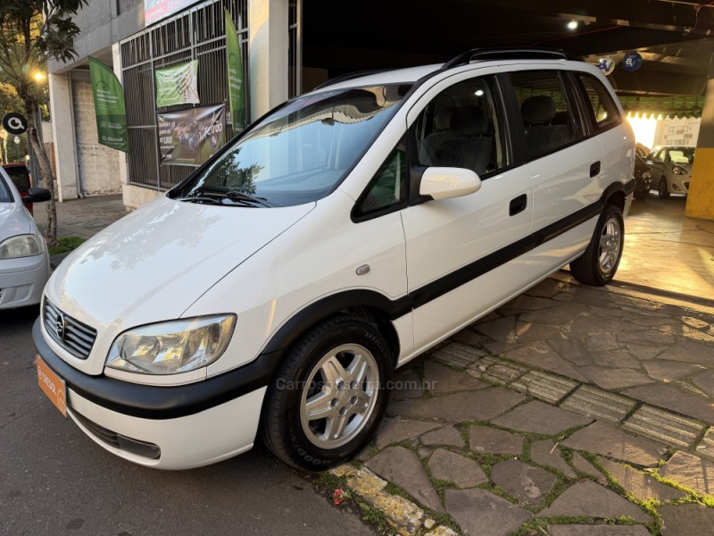 zafira 2.0 mpfi 16v gasolina 4p manual 2001 bento goncalves