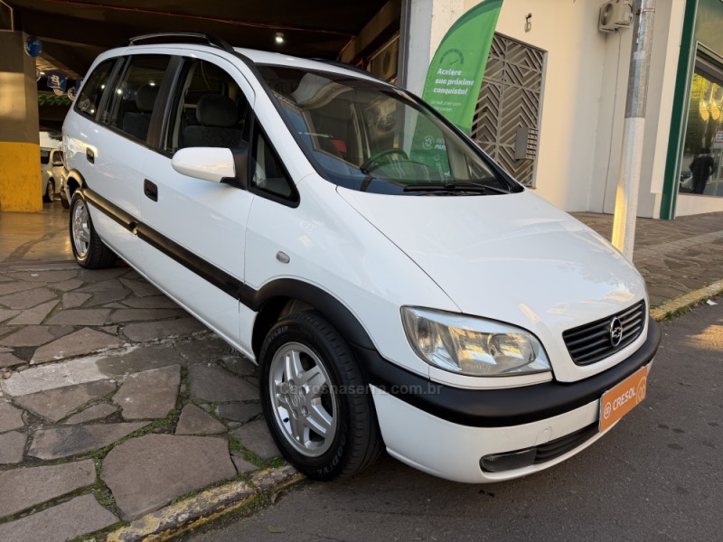 ZAFIRA 2.0 MPFI 16V GASOLINA 4P MANUAL - 2001 - BENTO GONçALVES