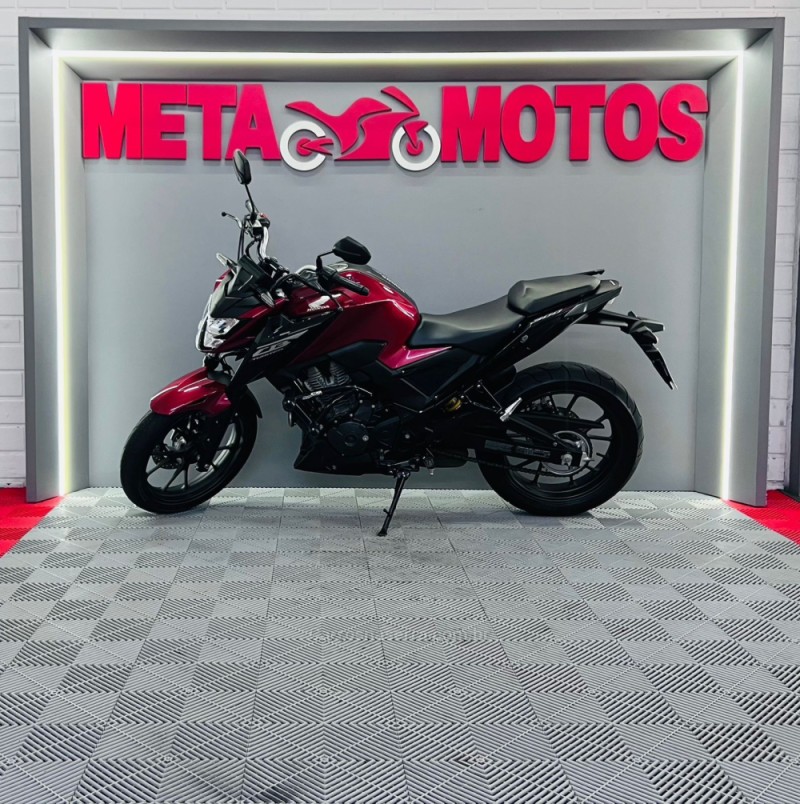 CB 300F TWISTER ABS - 2025 - CAMPO BOM