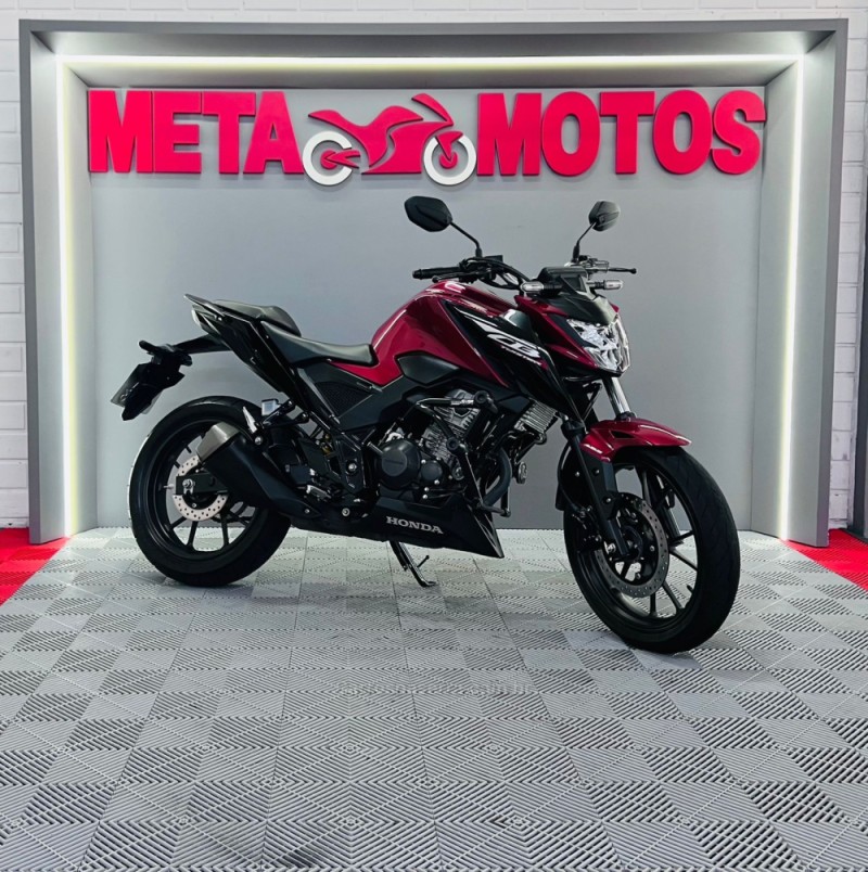 CB 300F TWISTER ABS - 2025 - CAMPO BOM