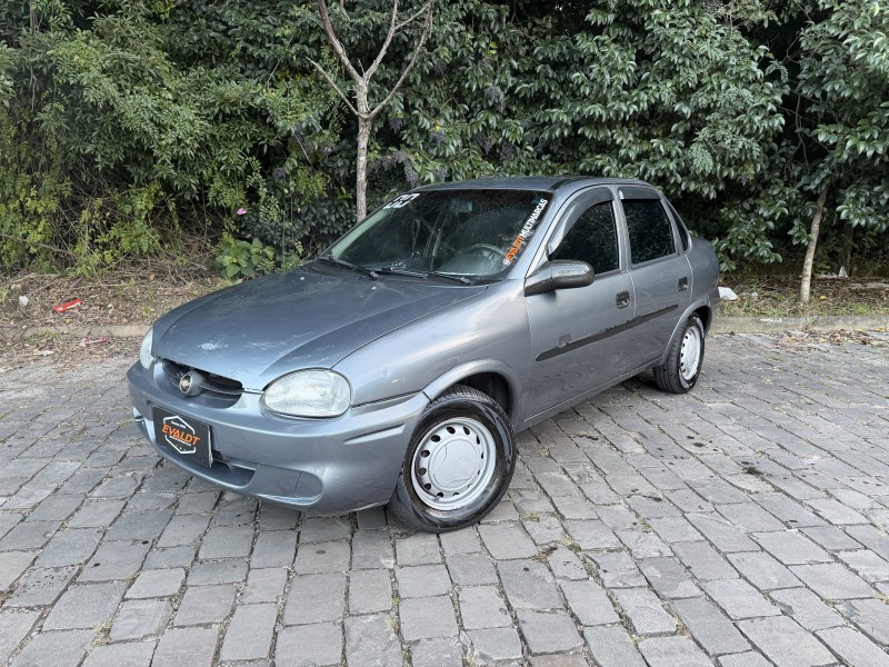 corsa 1.0 mpfi milenium ii sedan 16v gasolina 4p manual 2000 caxias do sul