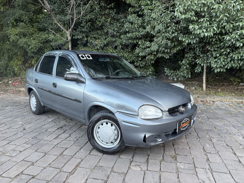 CORSA 1.0 MPFI MILENIUM II SEDAN 16V GASOLINA 4P MANUAL - 2000 - CAXIAS DO SUL