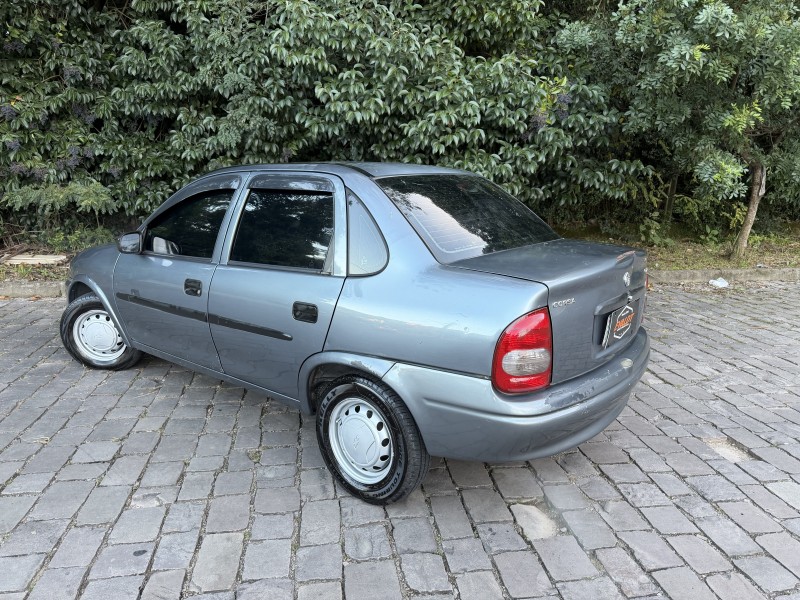 CORSA 1.0 MPFI MILENIUM II SEDAN 16V GASOLINA 4P MANUAL - 2000 - CAXIAS DO SUL