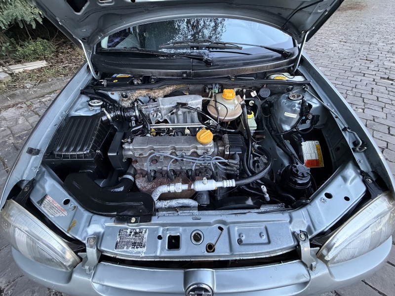 CORSA 1.6 MPFI GL SEDAN 8V GASOLINA 4P MANUAL - 1997 - CAXIAS DO SUL
