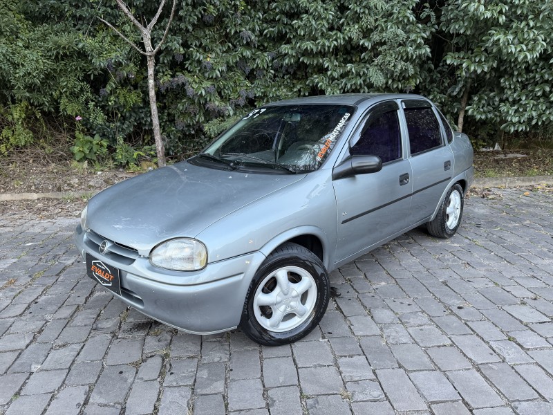 corsa 1.6 mpfi gl sedan 8v gasolina 4p manual 1997 caxias do sul