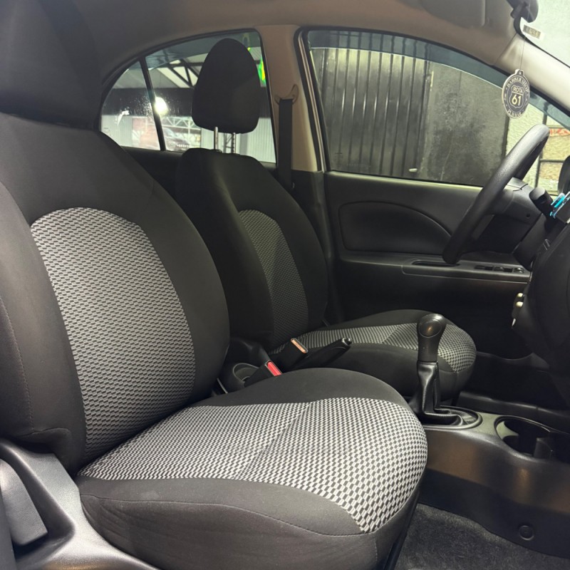 MARCH 1.0 S 12V FLEX 4P MANUAL - 2018 - ESTâNCIA VELHA