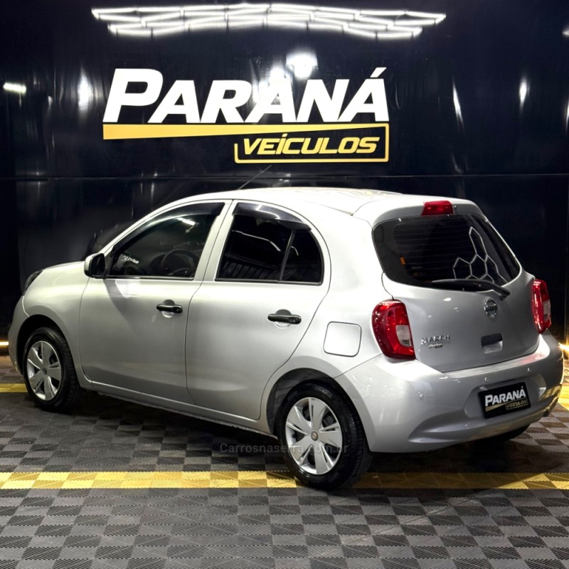 MARCH 1.0 S 12V FLEX 4P MANUAL - 2018 - ESTâNCIA VELHA