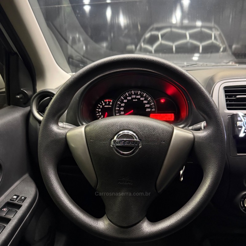 MARCH 1.0 S 12V FLEX 4P MANUAL - 2018 - ESTâNCIA VELHA