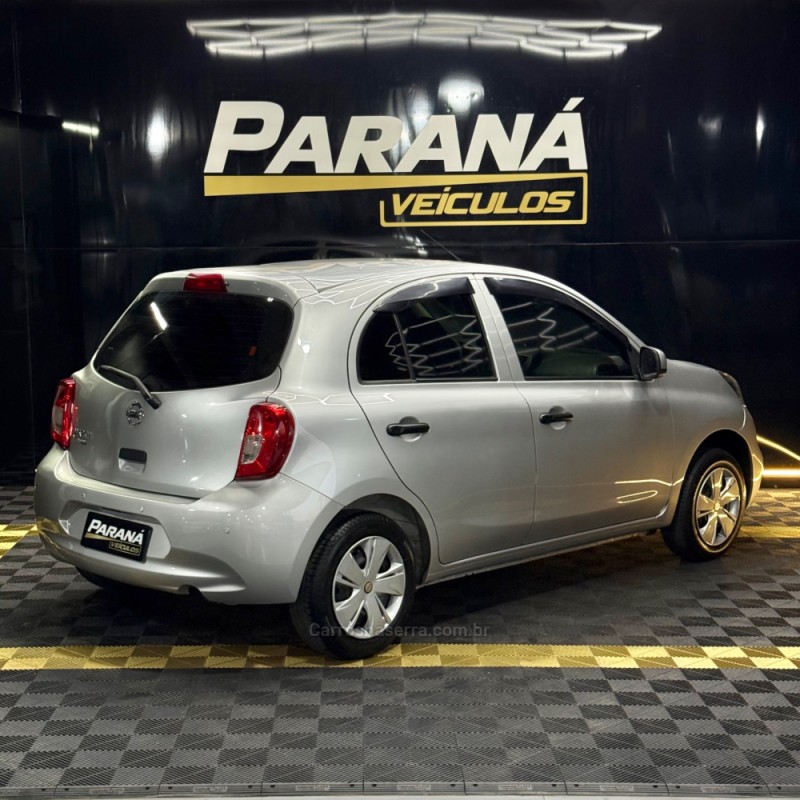 MARCH 1.0 S 12V FLEX 4P MANUAL - 2018 - ESTâNCIA VELHA