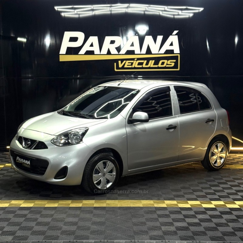 MARCH 1.0 S 12V FLEX 4P MANUAL - 2018 - ESTâNCIA VELHA