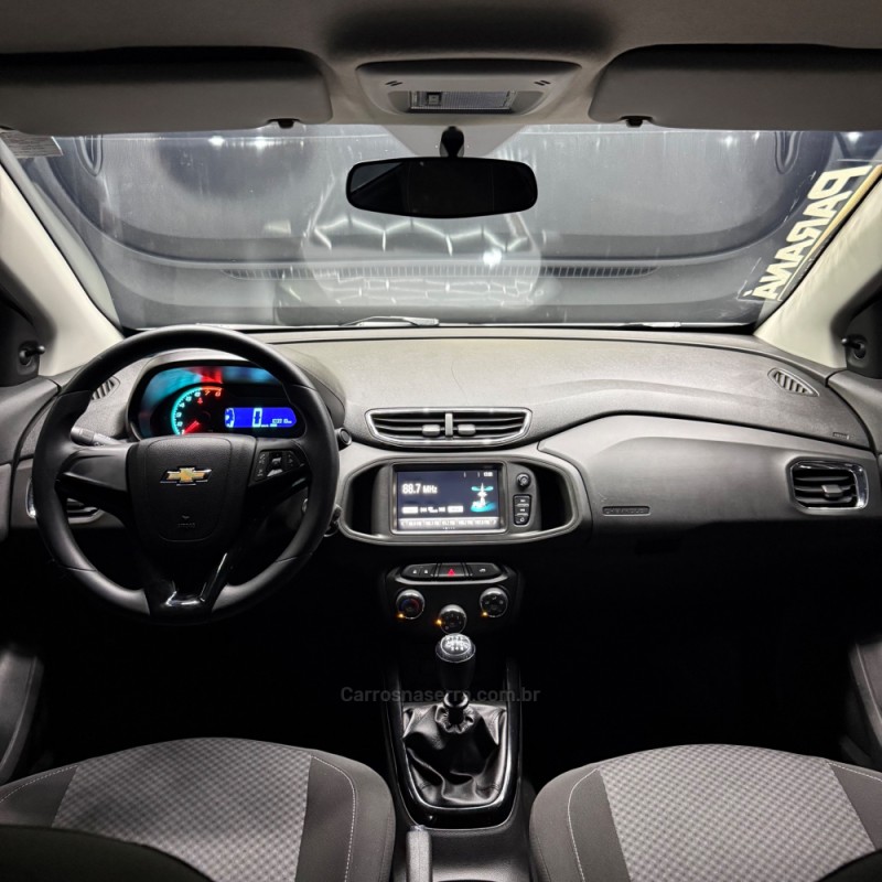 PRISMA 1.4 MPFI LT 8V FLEX 4P MANUAL - 2018 - ESTâNCIA VELHA