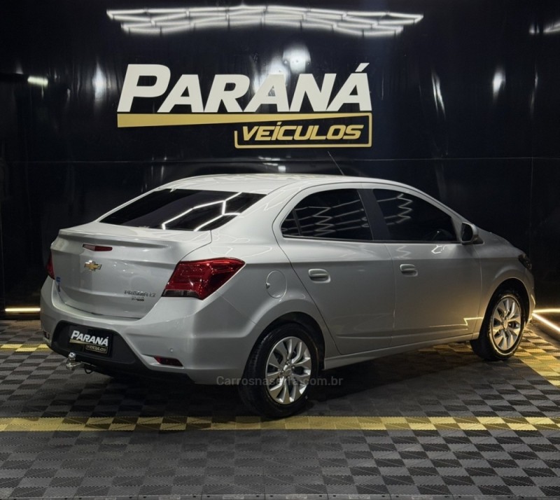 PRISMA 1.4 MPFI LT 8V FLEX 4P MANUAL - 2018 - ESTâNCIA VELHA