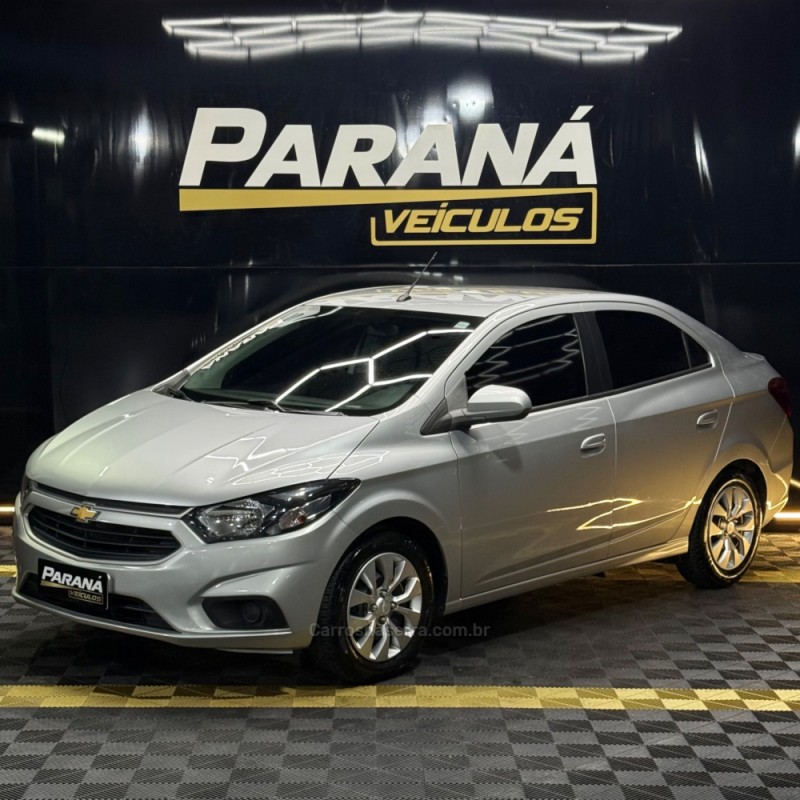 PRISMA 1.4 MPFI LT 8V FLEX 4P MANUAL - 2018 - ESTâNCIA VELHA