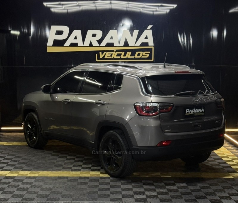 COMPASS 2.0 16V FLEX LONGITUDE AUTOMÁTICO - 2018 - ESTâNCIA VELHA