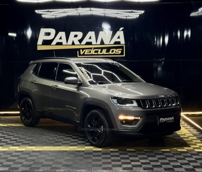 compass 2.0 16v flex longitude automatico 2018 estancia velha