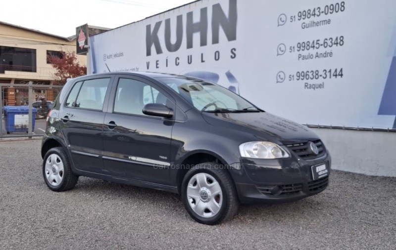 FOX 1.0 MI TREND 8V FLEX 4P MANUAL - 2010 - SALVADOR DO SUL