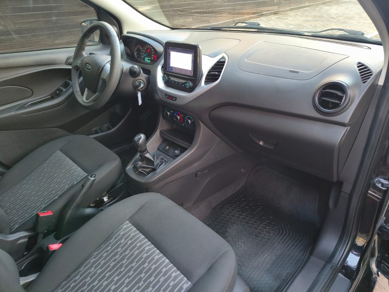 KA 1.0 SE PLUS 12V FLEX 4P MANUAL - 2021 - DOIS IRMãOS