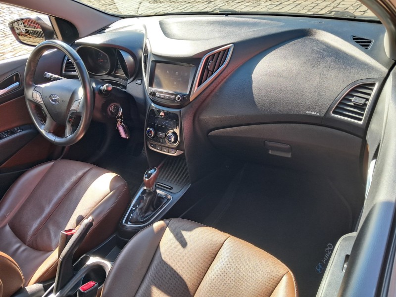 HB20 1.6 PREMIUM 16V FLEX 4P AUTOMÁTICO - 2016 - CAXIAS DO SUL