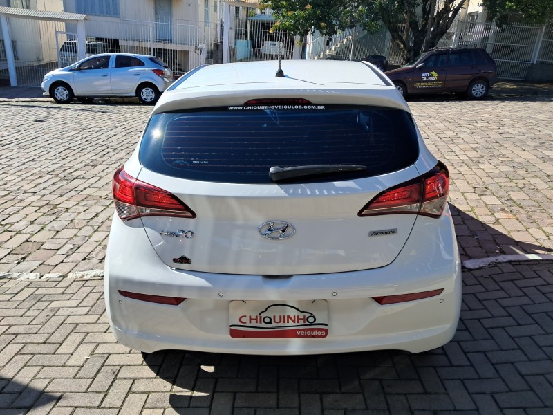 HB20 1.6 PREMIUM 16V FLEX 4P AUTOMÁTICO - 2016 - CAXIAS DO SUL