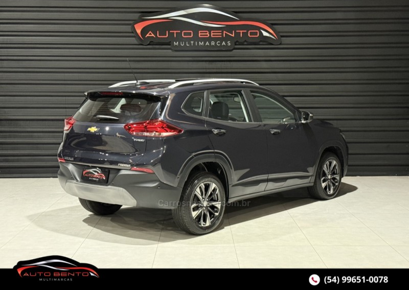 TRACKER 1.2 12V PREMIER TURBO FLEX 4P AUTOMÁTICO - 2024 - BENTO GONçALVES