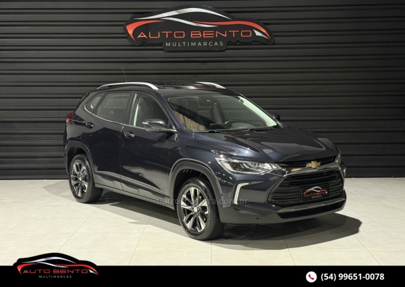 TRACKER 1.2 12V PREMIER TURBO FLEX 4P AUTOMÁTICO - 2024 - BENTO GONçALVES