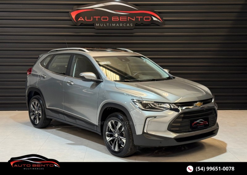 TRACKER 1.2 12V PREMIER TURBO FLEX 4P AUTOMÁTICO - 2024 - BENTO GONçALVES