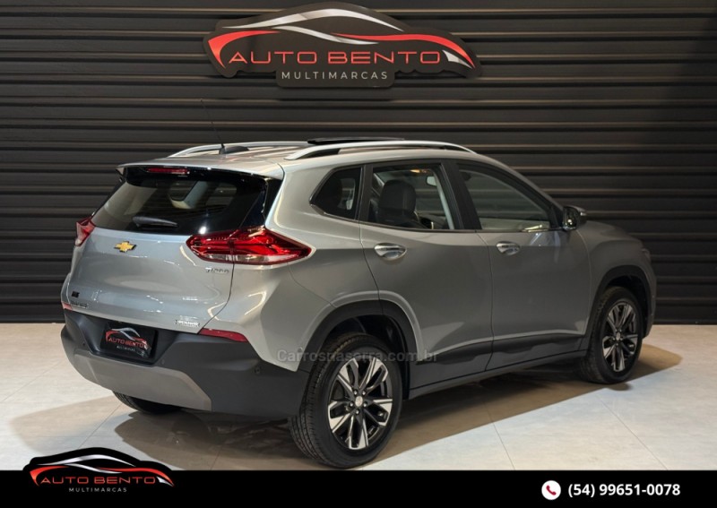 TRACKER 1.2 12V PREMIER TURBO FLEX 4P AUTOMÁTICO - 2024 - BENTO GONçALVES