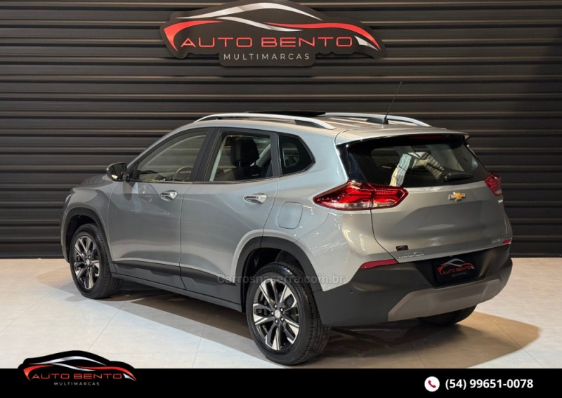 TRACKER 1.2 12V PREMIER TURBO FLEX 4P AUTOMÁTICO - 2024 - BENTO GONçALVES