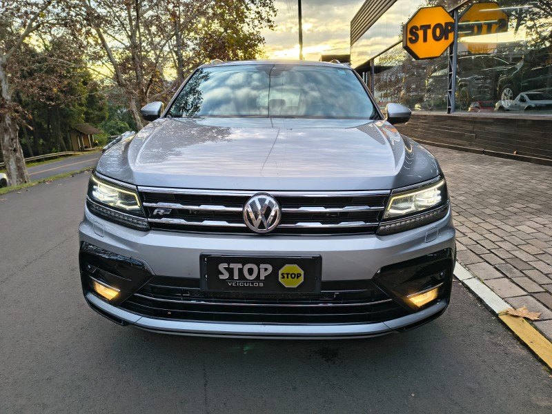 TIGUAN 2.0 ALLSPACE R-LINE 350 TSI 4X4 GASOLINA 4P - 2021 - DOIS IRMãOS