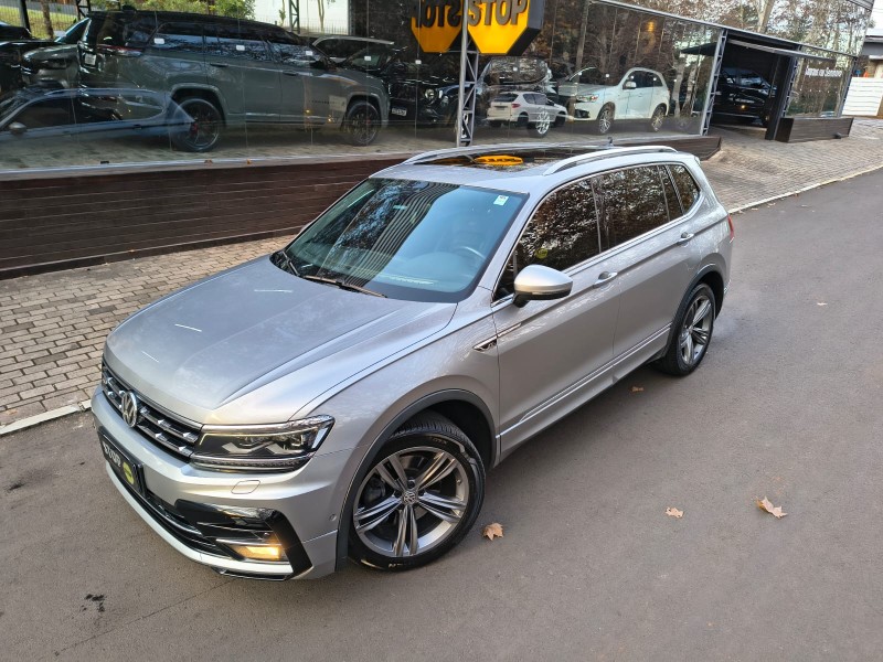 TIGUAN 2.0 ALLSPACE R-LINE 350 TSI 4X4 GASOLINA 4P - 2021 - DOIS IRMãOS