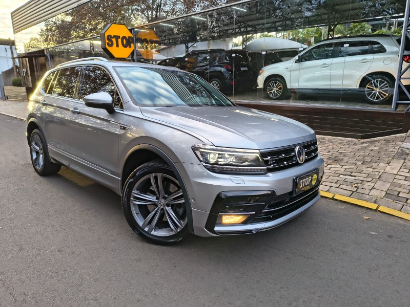 TIGUAN 2.0 ALLSPACE R-LINE 350 TSI 4X4 GASOLINA 4P - 2021 - DOIS IRMãOS
