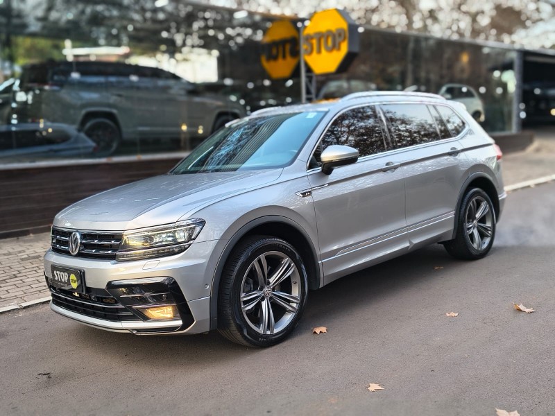 TIGUAN 2.0 ALLSPACE R-LINE 350 TSI 4X4 GASOLINA 4P - 2021 - DOIS IRMãOS