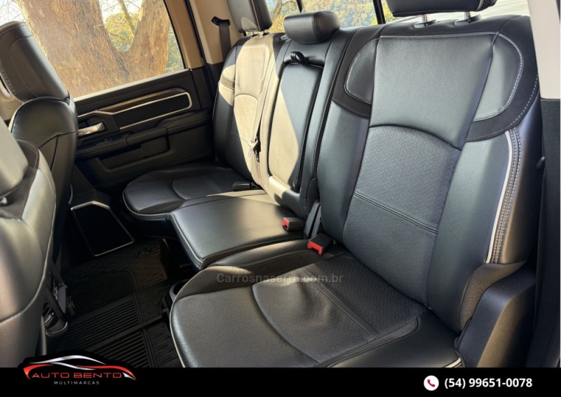 2500 LARAMIE 6.7 CD 4X4 TDI DIESEL 4P AUTOMÁTICA - 2022 - BENTO GONçALVES