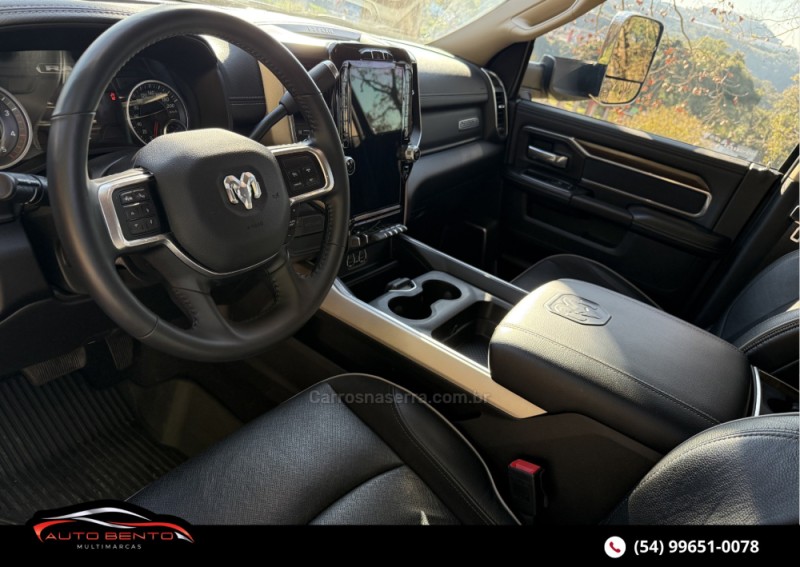2500 LARAMIE 6.7 CD 4X4 TDI DIESEL 4P AUTOMÁTICA - 2022 - BENTO GONçALVES