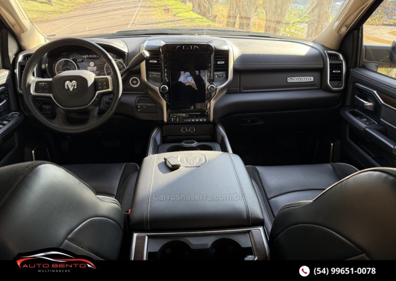 2500 LARAMIE 6.7 CD 4X4 TDI DIESEL 4P AUTOMÁTICA - 2022 - BENTO GONçALVES