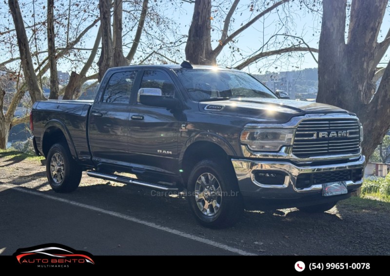 2500 LARAMIE 6.7 CD 4X4 TDI DIESEL 4P AUTOMÁTICA - 2022 - BENTO GONçALVES