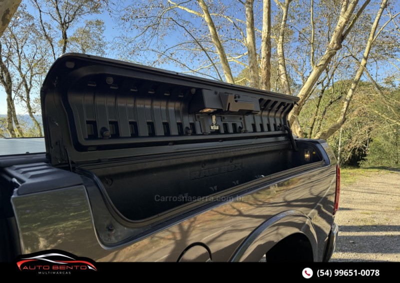 2500 LARAMIE 6.7 CD 4X4 TDI DIESEL 4P AUTOMÁTICA - 2022 - BENTO GONçALVES