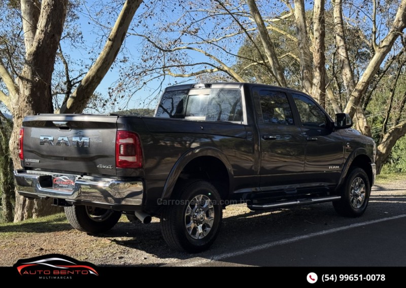 2500 LARAMIE 6.7 CD 4X4 TDI DIESEL 4P AUTOMÁTICA - 2022 - BENTO GONçALVES