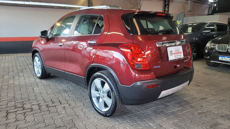 TRACKER 1.8 MPFI LTZ 4X2 16V FLEX 4P AUTOMÁTICO - 2014 - GARIBALDI