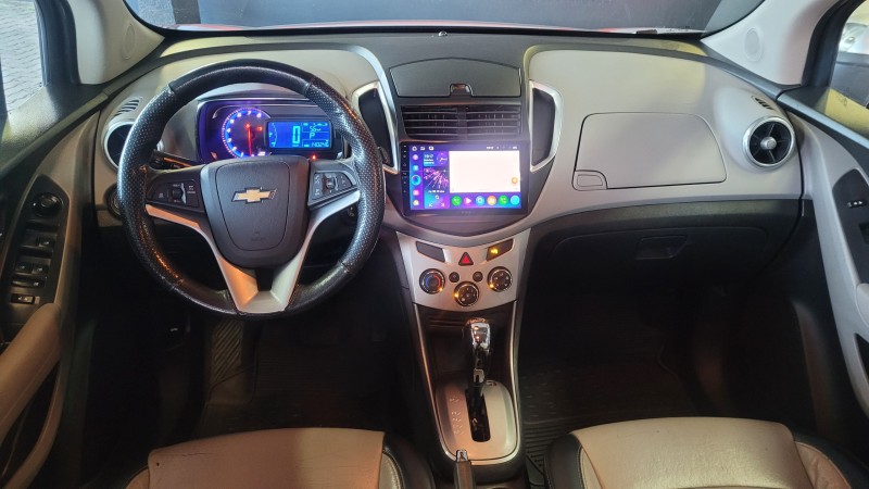 TRACKER 1.8 MPFI LTZ 4X2 16V FLEX 4P AUTOMÁTICO - 2014 - GARIBALDI