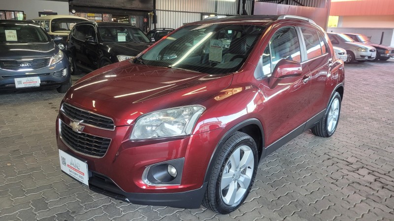 tracker 1.8 mpfi ltz 4x2 16v flex 4p automatico 2014 garibaldi