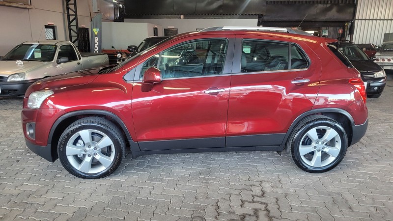 TRACKER 1.8 MPFI LTZ 4X2 16V FLEX 4P AUTOMÁTICO - 2014 - GARIBALDI