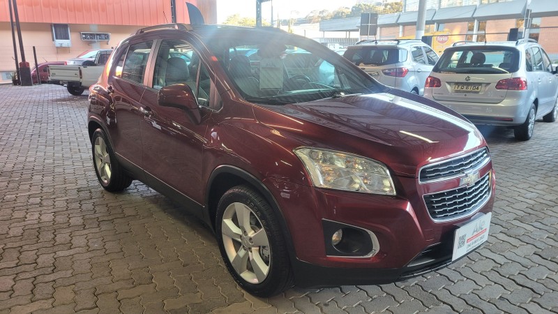 TRACKER 1.8 MPFI LTZ 4X2 16V FLEX 4P AUTOMÁTICO - 2014 - GARIBALDI