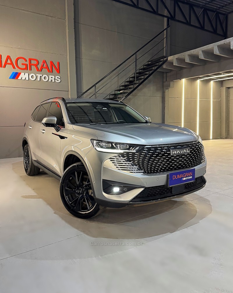 HAVAL 1.5 H6 HEV PREMIUM E-TRACTION HÍBRIDO 4P AUTOMÁTICO - 2024 - PASSO FUNDO