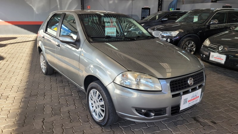 PALIO 1.0 MPI FIRE ELX 8V FLEX 4P MANUAL - 2008 - GARIBALDI