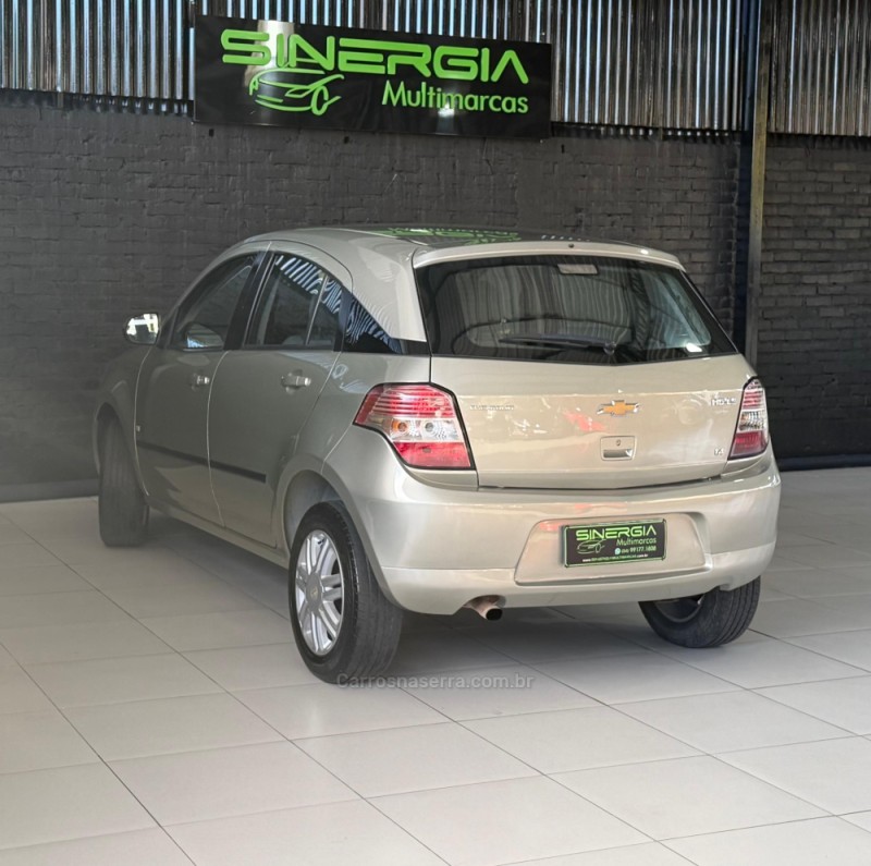 AGILE 1.4 MPFI LT 8V FLEX 4P MANUAL - 2011 - CAXIAS DO SUL